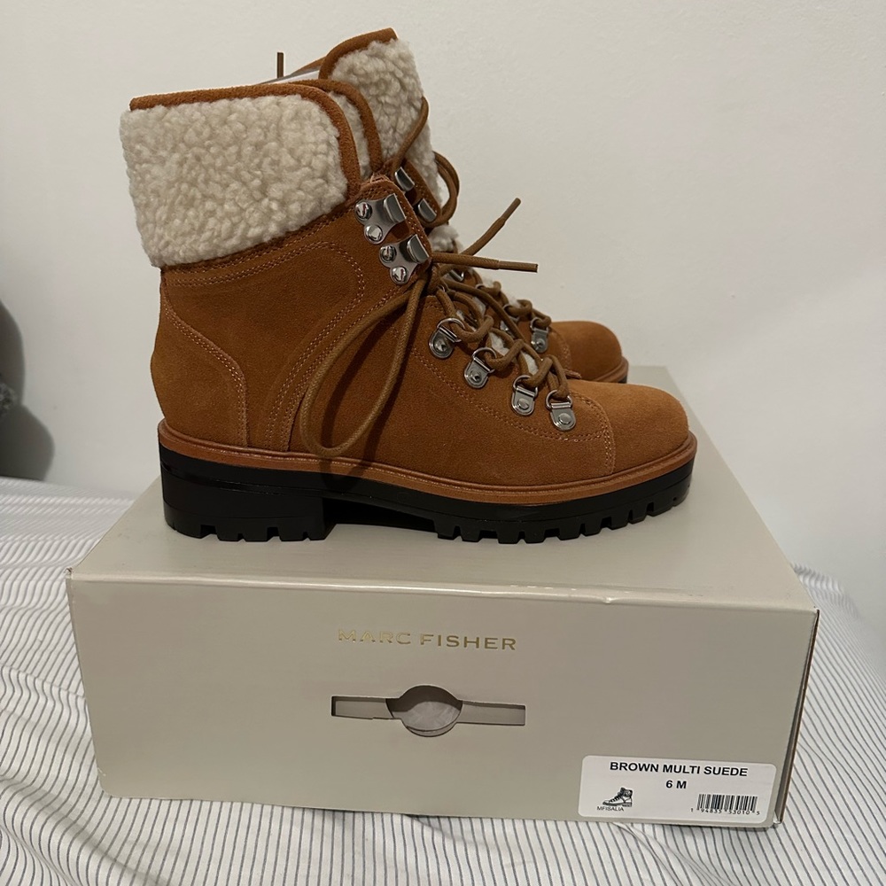 Brand New Marc Fisher boots.